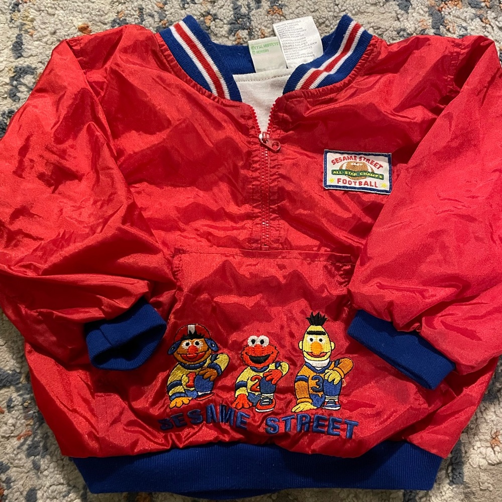 Vintage Sesame Street Pullover